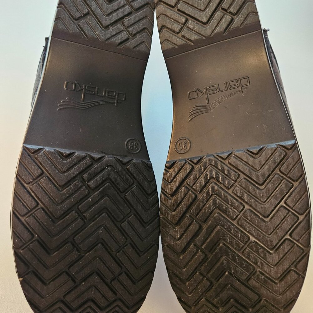 Danskos Navy Blue Size 38 - Picture 8 of 12